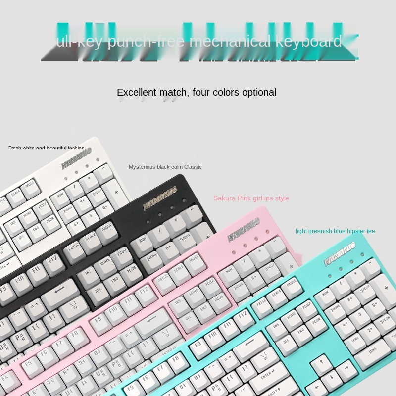 

Readson 104-key Korean keyboard Korean English general mechanical keyboard