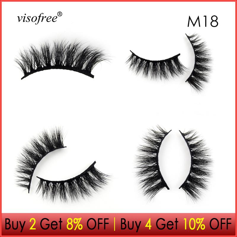 

Visofree Eyelashes 3D Mink Lashes Perfect lashes Cruelty free Mink Eyelashes Handmade Natural Long False Makeup