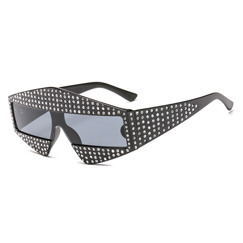 

Sunglasses 2021 Fashion Trend Polarized Rectangle Wrap Women One Piece Polaroid Material Lenses 1509 UV400 Protection Eyewear