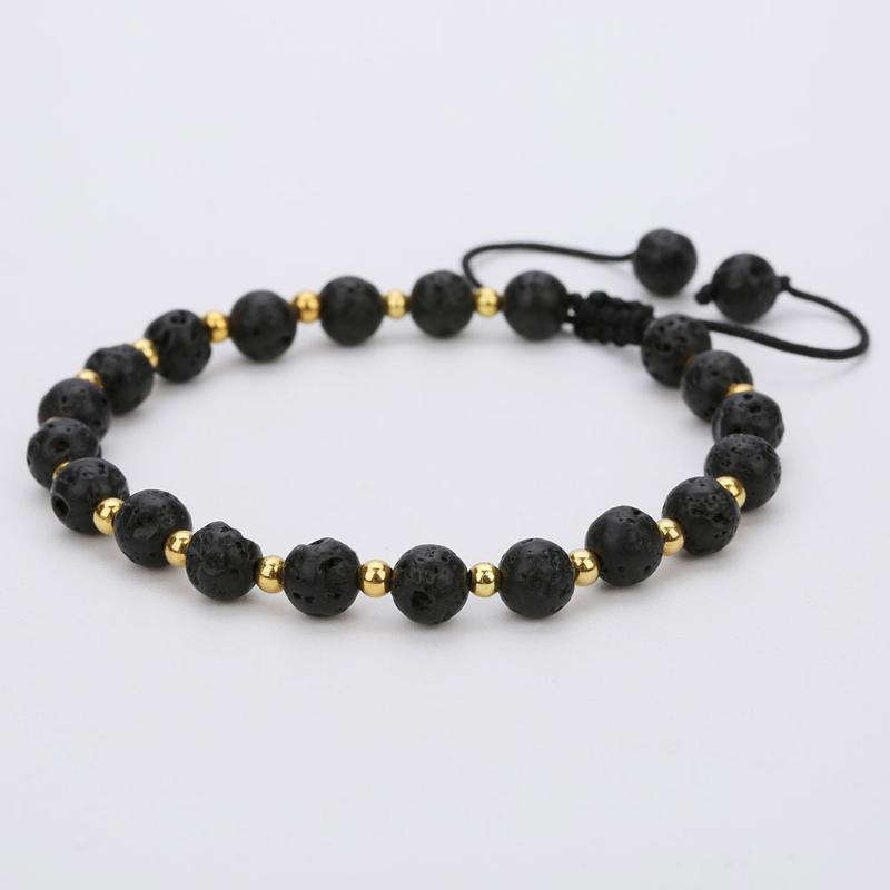 

Rttooas Multicolor Natural Stone Beaded Bracelets For Women Fashion Natural Jewelry Female Accessories 2020 New