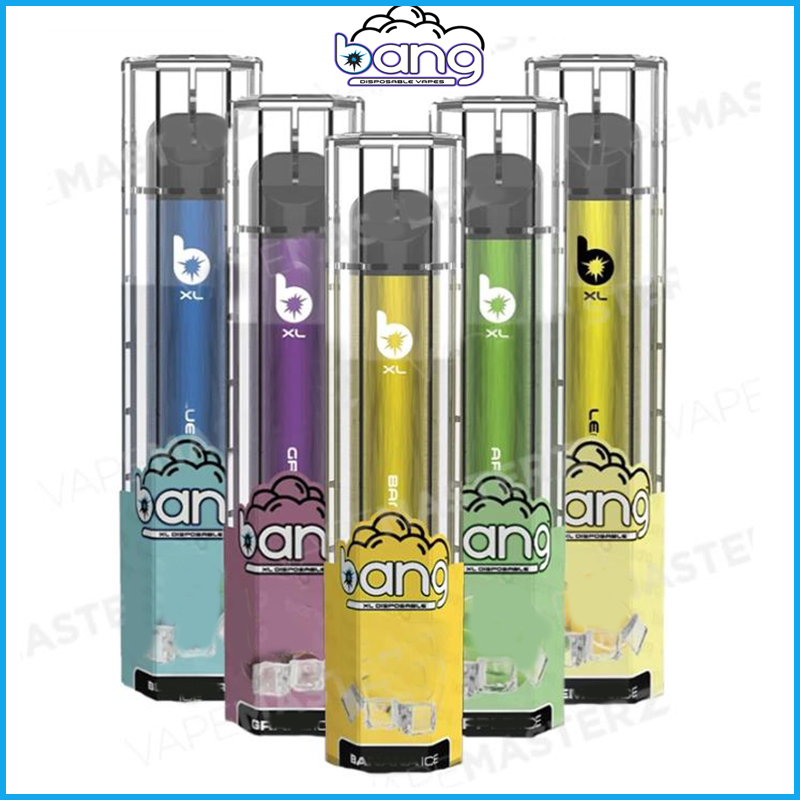 

Newest Bang XL Disposable Vape Pen 2ML 6% Empty Pods 600 Puffs Cheap Price Bulk DHL Free vs bang xxl 12 Colors