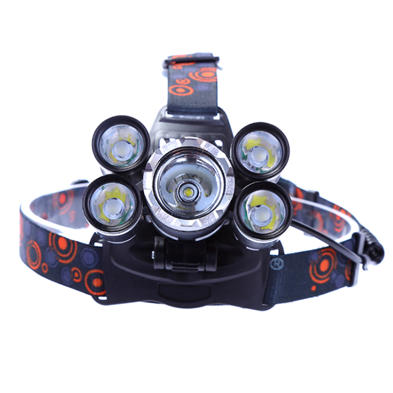 

Outdoor Camping Portable Mini LED Headlamp Clip Hat Lamp USB Charging Fishing Headlights Led Headlight Headlamp