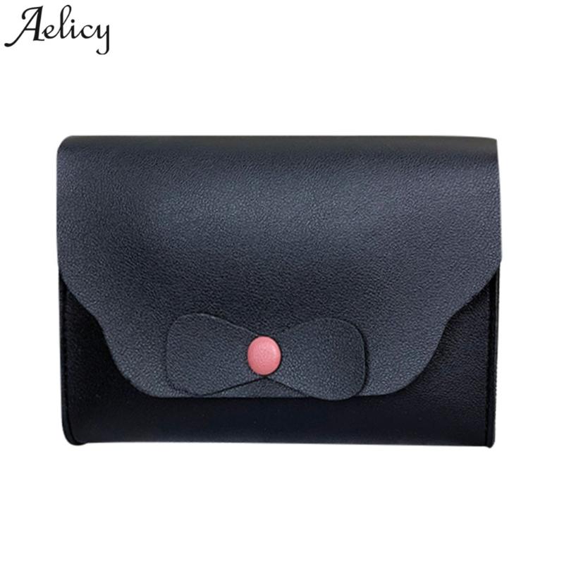 

Aelicy women bag shoulder bag solid Color leather girls Messenger torebka damska women carteras mujer de hombro y bolsos, Black