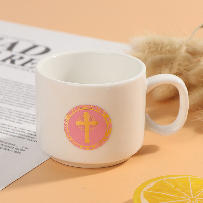 

500PCS Non-toxic Odorless Easy To Carry Self-adhesive Label Sticker Christian Self-adhesive Label Sticker