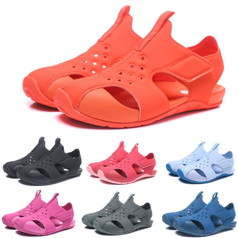 

Summer Sunray ice cool sandal Children shoes boy girl youth kid size 22-35L Y083, 008