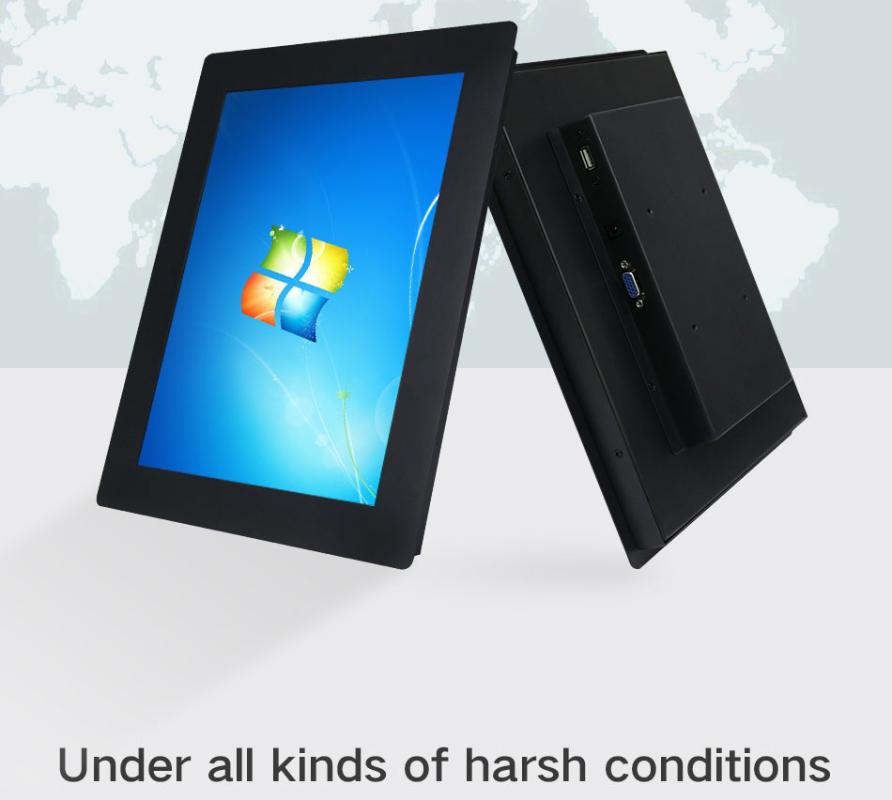 

Industrial HD camera screen 12 inch lcd cctv monitor