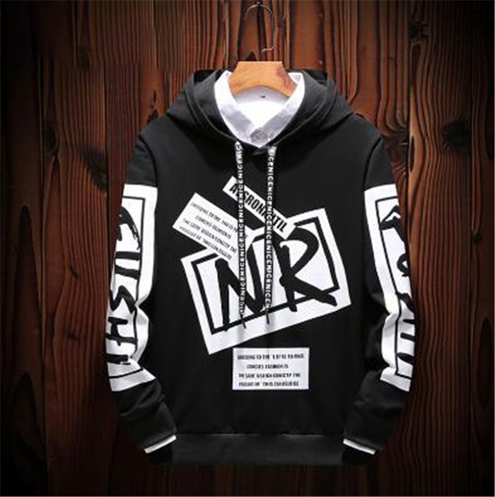 

Sweatshirt Men Hooded Streetwear Hoodies Men 2020 Hip Hop Black Oversized Hoodie Men Gym Tracksuits Pullover Hoody, Kg-1