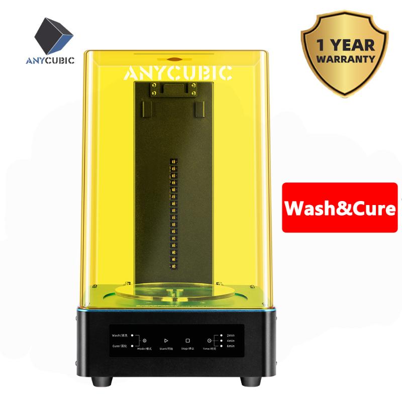 

ANYCUBIC 3D Printer Wash&Cure Machine 2-in-1 UV Resin Curing for 3d Printer Cure Models Impresora