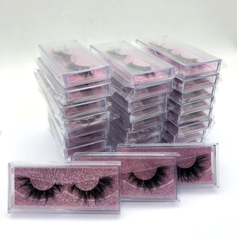 

Wholesale 30 pairs/lot 5D Mink Lashes Handmade Dramatic Lashes 40 styles 3D mink