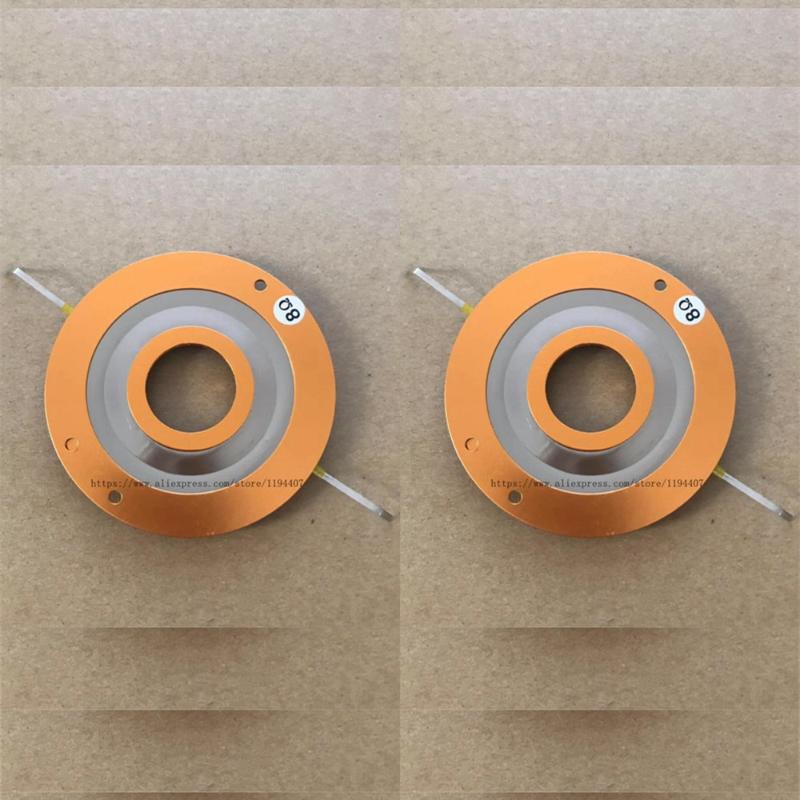 

2 pcs Diaphragm for 2404; 2404H-1; 2405;2405H; For Peavey HT94 8 ohm voice coil