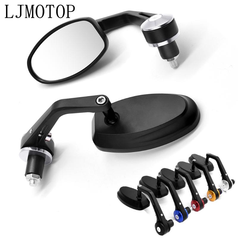 

CNC Universal Motorcycl Handle Bar End Rearview Mirror 7/8" For R1200GS R1200GS ADVENTURE R1200R R1200RT SE R1200S K1200R