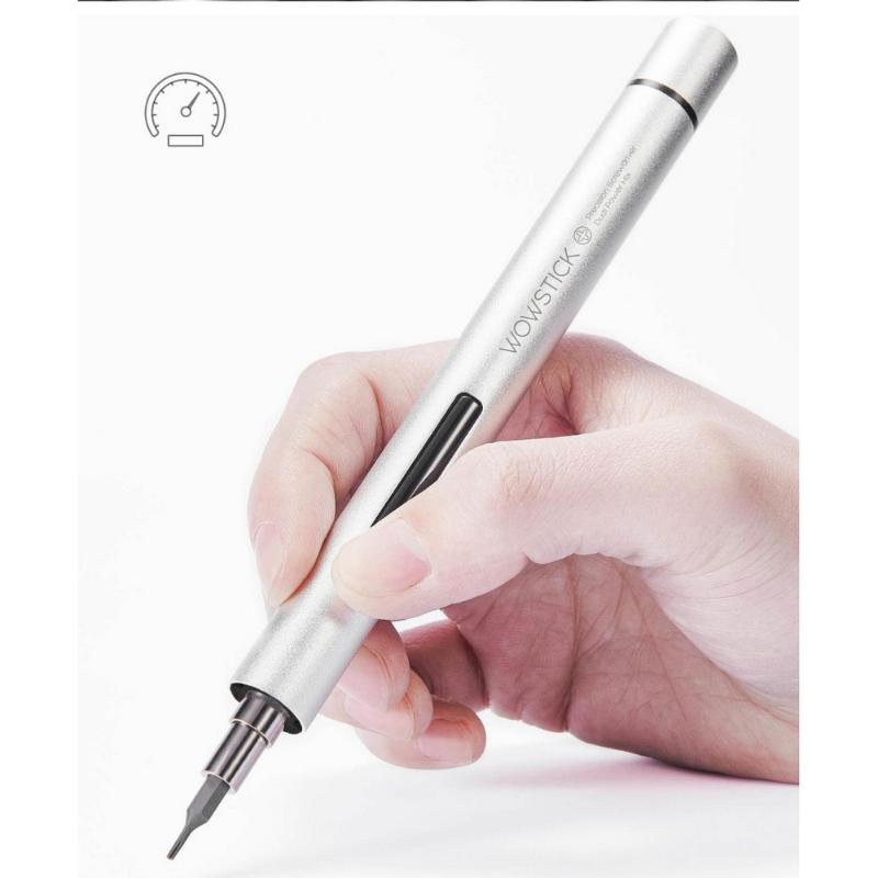 

WOWSTICK 1PCS Dual Power Electric Screwdriver Mobile Phone Notebook Disassemble Repair Tool Mini Electric Screwdriver New