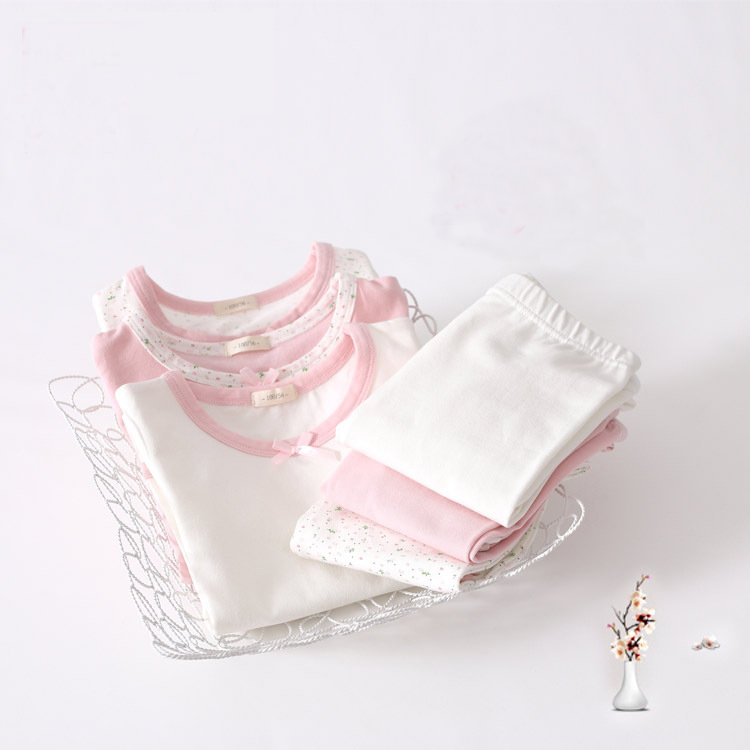 

Cotton Children's Pyjamas Set Kids Christmas Pyjamas Sets Toddler Pajamas for Girls Home Clothing Baby Sleepwear Boys Nightwear, Pink