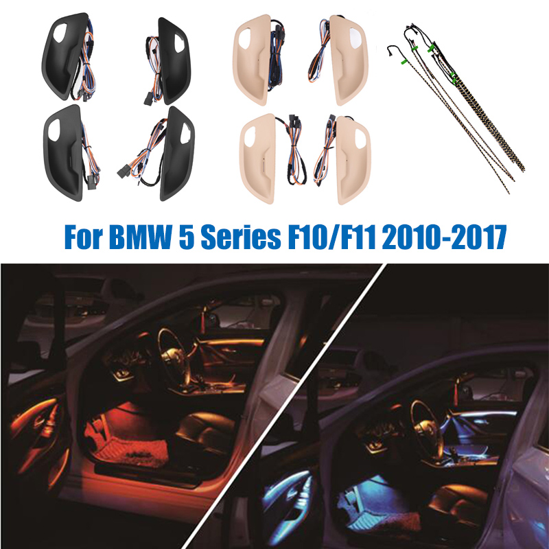 

Car Atmosphere Light 2 Colors Tuning Interior Decorative Door Ambient Lights For 5 Series F10/F11 2010 2011 2012 2013-2020