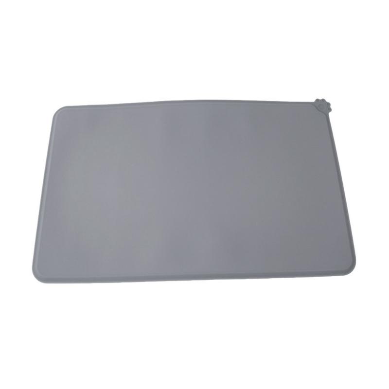 

Dog Mat Pet Puppy Cat Feeding Mats Waterproof Dog Water Bowl Placemat Support for Cat Silicone Pet Snack mat, 01