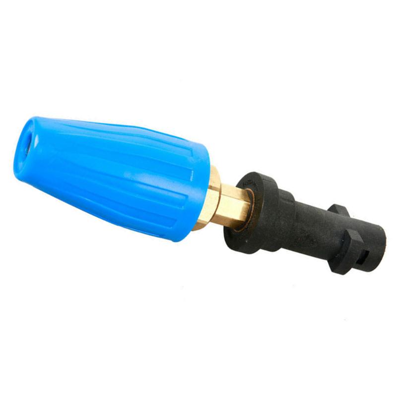

For Dirt Blaster Lance Turbo Nozzle For K2 K3 K4 And K5 Series KARCHER Pressure Washers Durable And Practical To Use, As pic