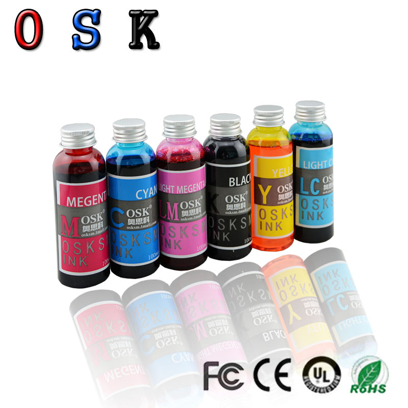 

OSK Edible Ink For Printer Edible Ink Pigment Six-Color