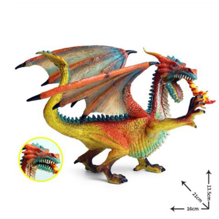 magic flying dragon toy