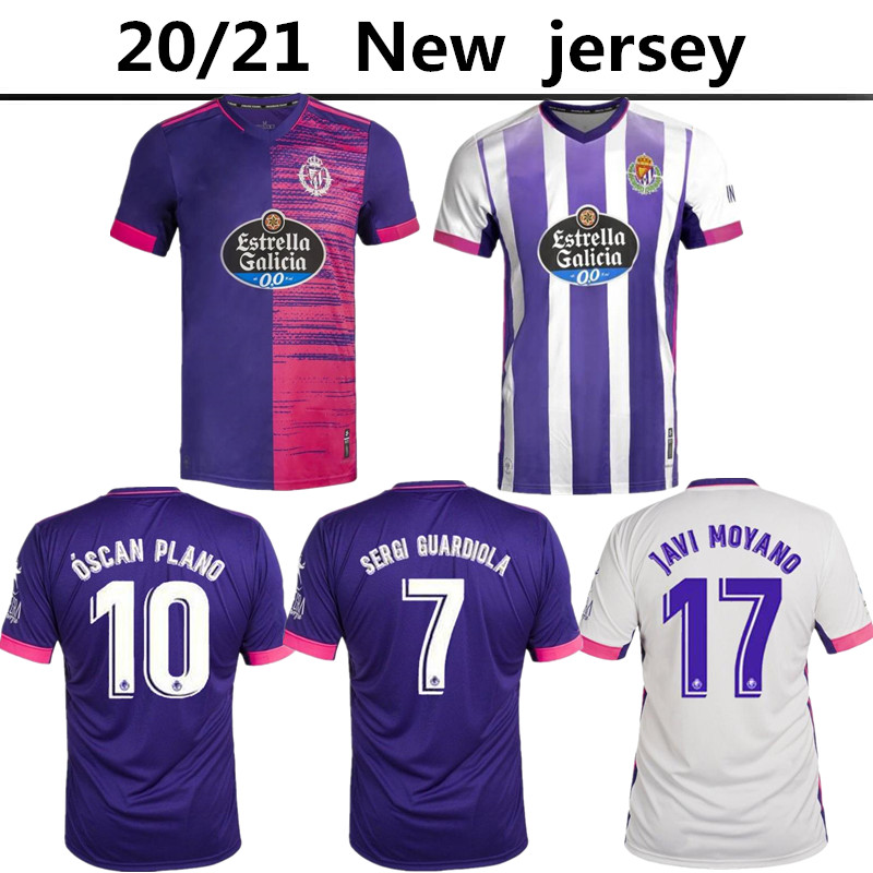 

2020 2021 Real Valladolid soccer jersey 20 21 FEDE S. R. Alcaraz oo Sergi Guardiola Ãscar Plano camisetas de fÃºtbol men kids FOOTBALL SHIRTS, Black;yellow