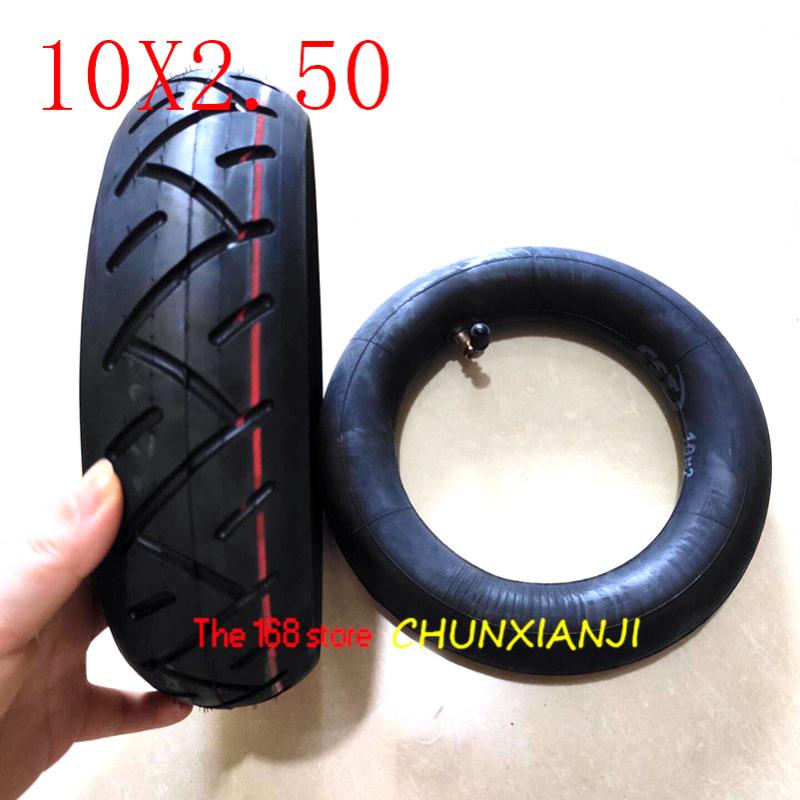 

High Quality Speedway 10x2.50 Tube Tyre CST 10*2.50 Electric Scooter Inner Tube Outer Explosion-proof Tires Advanced Tire