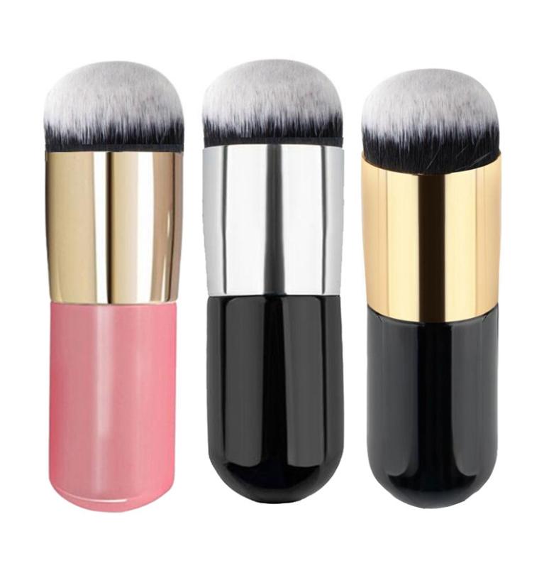 

Bittb 1Pcs Flat Foundation Makeup Brushes Blush Buffer Powder Make up Brushes Beauty Primer Kabuki Contour Brush Tools