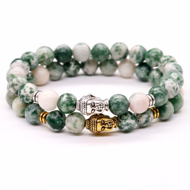 

Fashion Jewelry Tree Onyx Energy Stone Beads Buddha Bracelets for Men's Gift Yoga Reiki Prayer Bijoux,Women Bracelet Party Gift