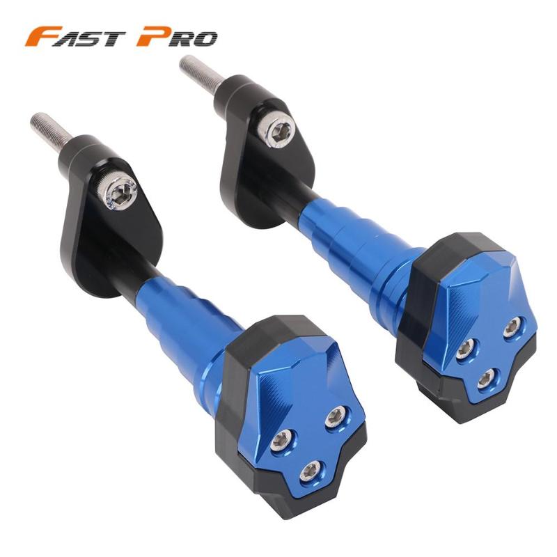 

Motorcycle Aluminum Frame Slider Fairing Guard Anti Crash Pad Falling Protection For YZFR15 YZF R15 V3 2020 2020