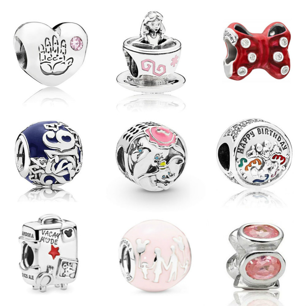 

NEW 100% 925 Sterling Silver bead 791280PCZ 792126ENMX 791798EN92 797850ENMX 7501057371912P 790311PCZ