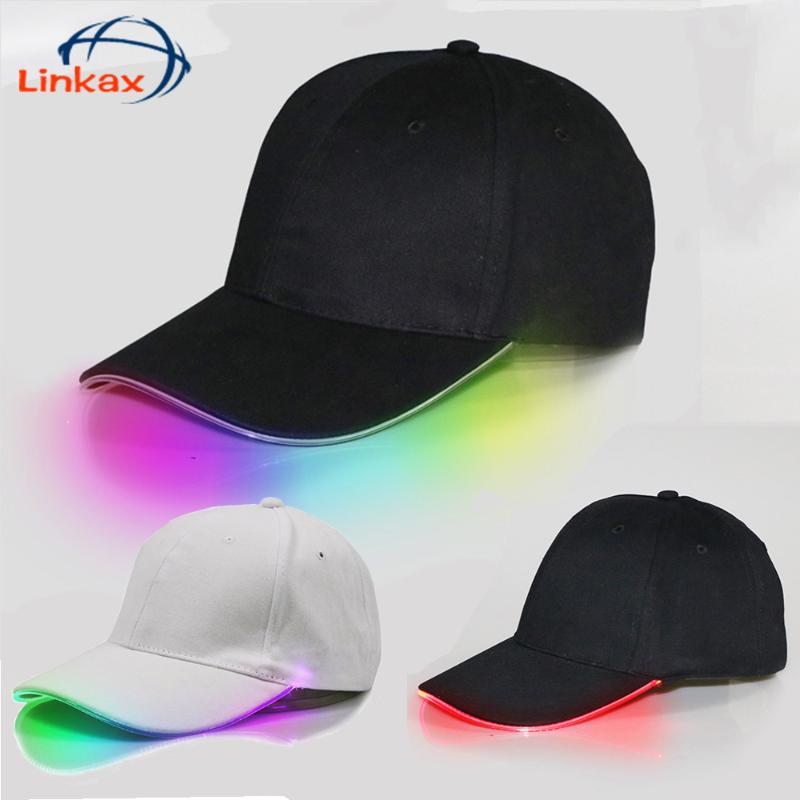 

Adjustable Bicycle 5 LED Headlamp Cap Battery Powered Hat With LED Head Light For Fishing Jogging Baseball Cap