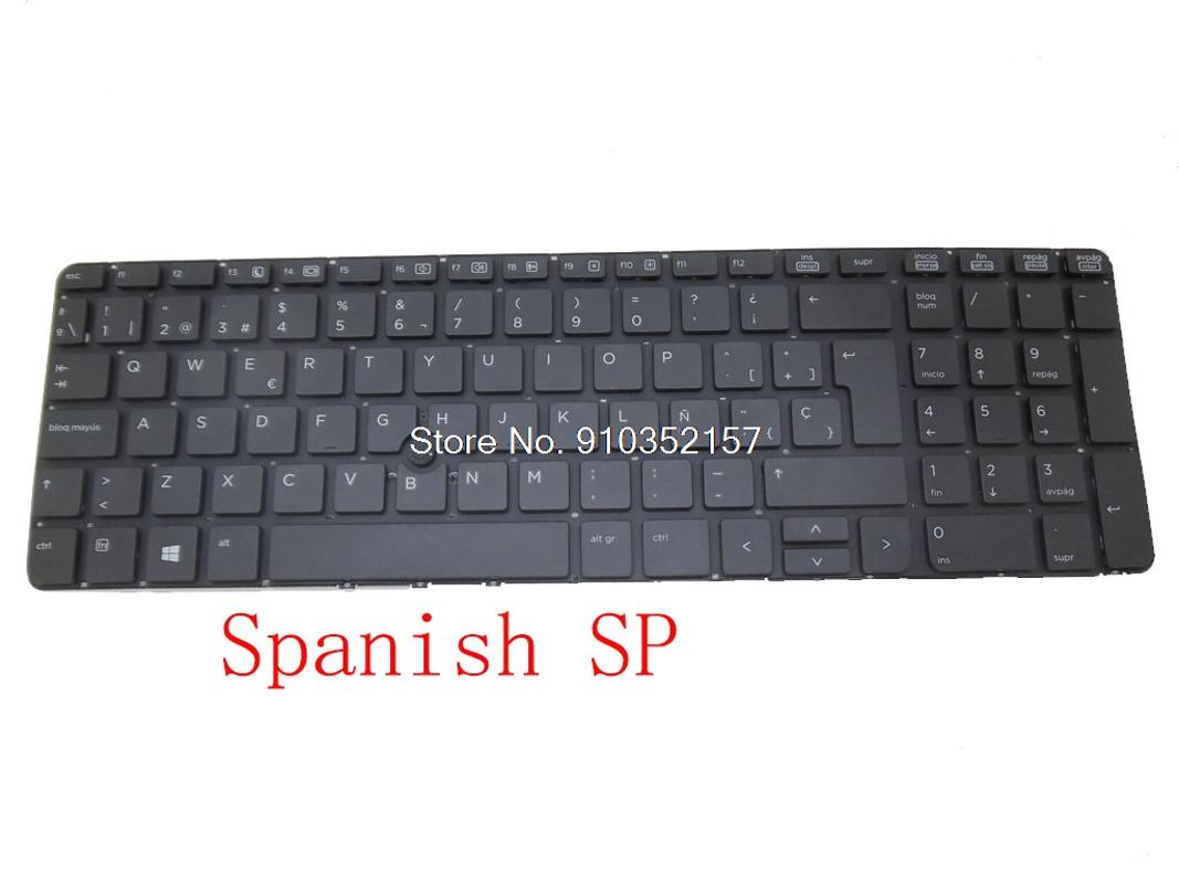 

SP/SW/TR/TW/TI Keyboard For For PROBOOK 650 650 G1 655 G1 738697-071 738697-BG1 738697-281 738697-141 738697-AB1 738697-131