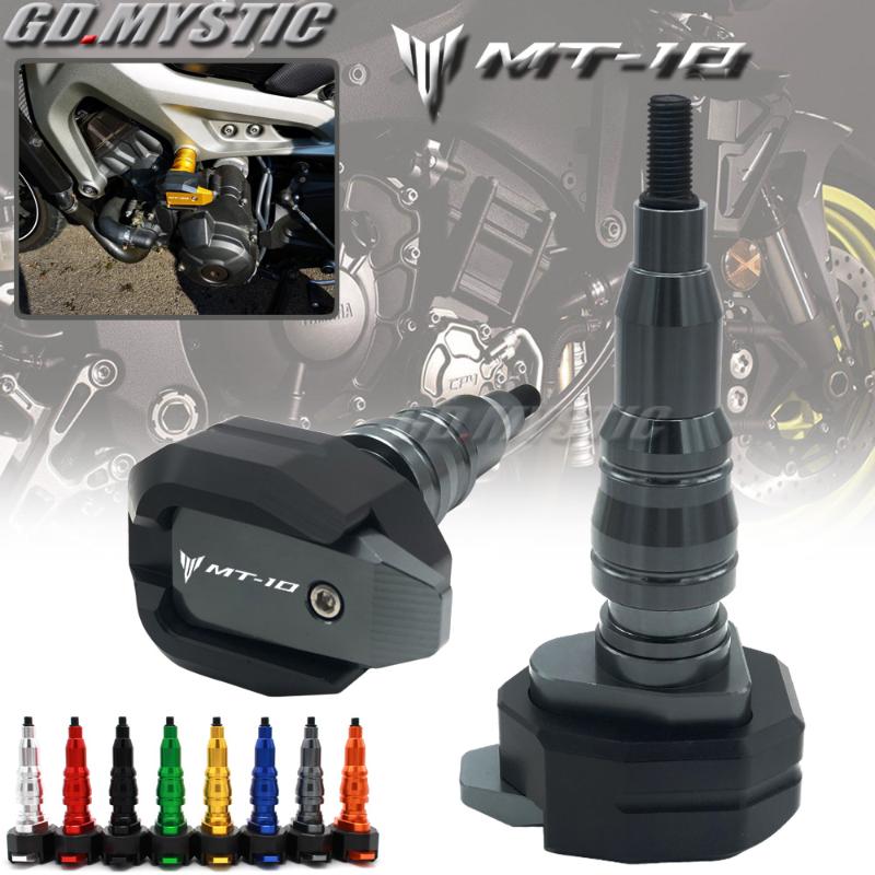 

Motorcycle CNC Crash Pad Frame Slider Falling Protection For MT-10 MT10 MT 10 2020-2020