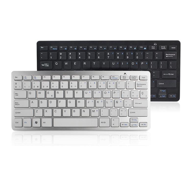 

Wireless Keyboard Bluetooth 3.0 Keyboard Laptop Scissor Feet Fan You 2.4G Wireless Kits
