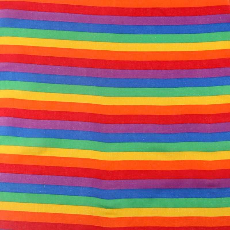

FOXMOTHER New 100% Cotton Multicolor Rainbow bandana Men Women