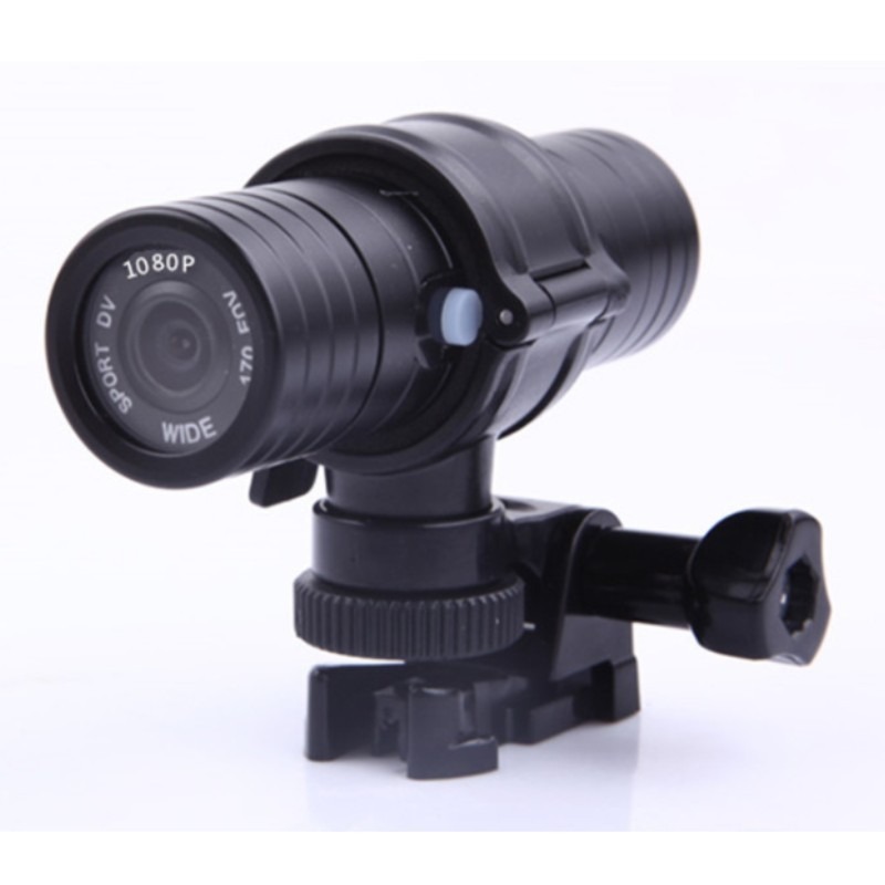

Sports Camera Helmet Sports Camera Waterproof 1920*1080P 12 Million Pixels 170 Degree Wide-angle Lens TF Storage