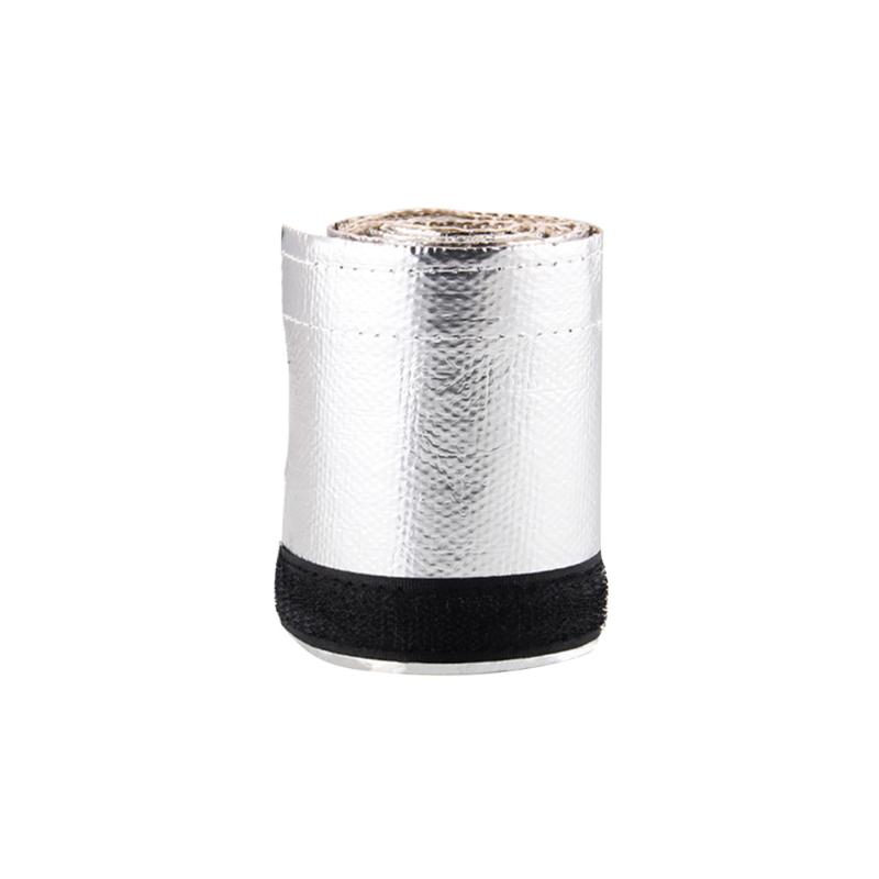 

Car Modified Universal Resistance High Heat Insulation Aluminium Foil Wrap Exhaust Header Pipe Tape Cloth 91CM