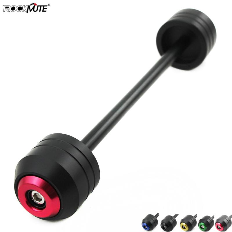 

Motorcycle POM Axle Fork Crash Sliders Front Wheel Protector Circle Decoration For XSR700 2020 2020