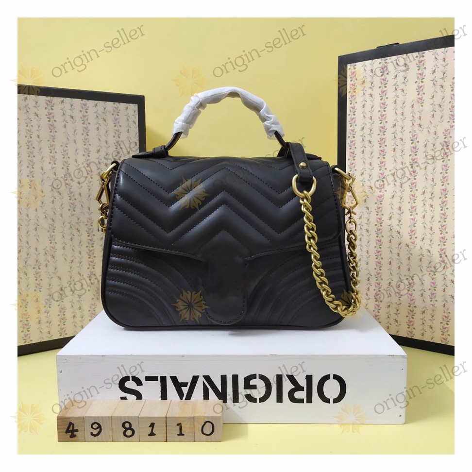 

New Fashion Shoulder Bags Chain Men's and Women's Classic Handbags PU High Quality Crossbody Bags shoulder bag tote Hot Sale free deliveryGC, Gc01