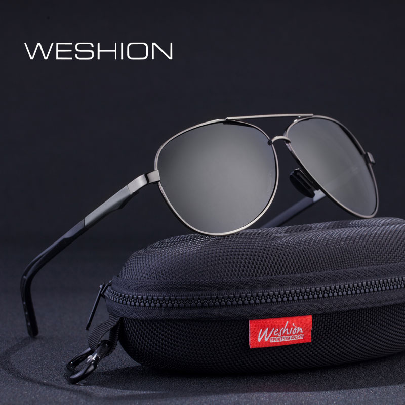 

2020 Sunglasses Men Polarized Women Brand Designer Pilot Oval Retro Sun glasses Classic Night Driving UV400 Zonnebril Mannen