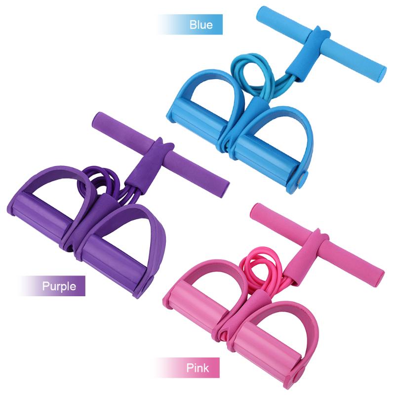 

Sit up Band Pull Rope Bodybuilding Tension Rope Elastic Exercise Band Slimming Training Fitness Equipment for Home Gym