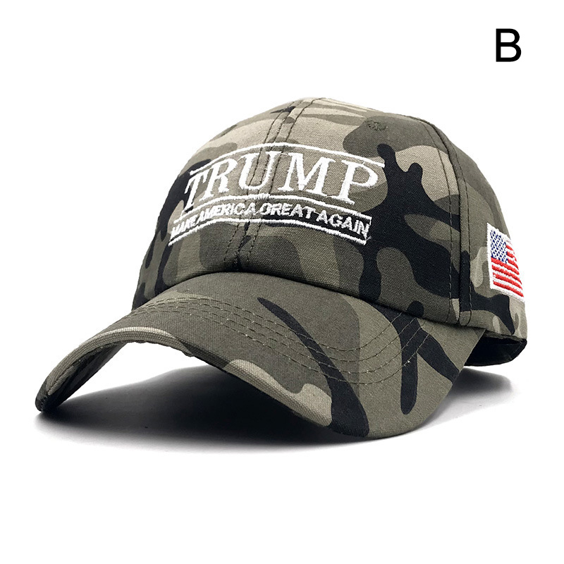 

Baseball Cap Embroidered Adjustable Cap Hat 2020 US Presidential Election A66