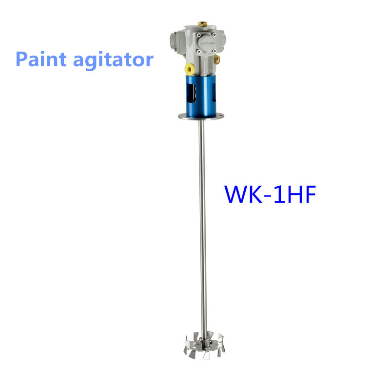 

5 gallon agitator powered agitator pneumatic mixer machine paint stirrer tool