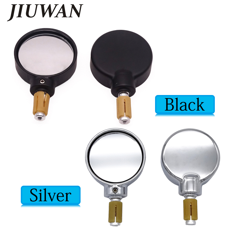 

1 Pair 7/8" Universal Motorcycle Rear View Bar End Mirrors Motorbike Round Rearview Side Mirror Motorcycle Modified Accessories