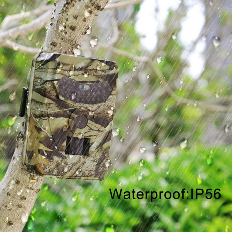 

12mp Waterproof Hunting Trail Camera Outdoor 1080p Infrared Night Vision Hd Video Cam Angle Wild Camera For Outdoor Travel