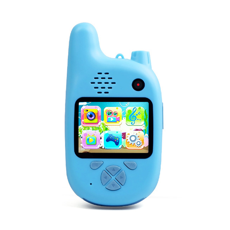 

Digital Camera Children's Camera Walkie-Talkie Dual Lens Fun Children's 720P