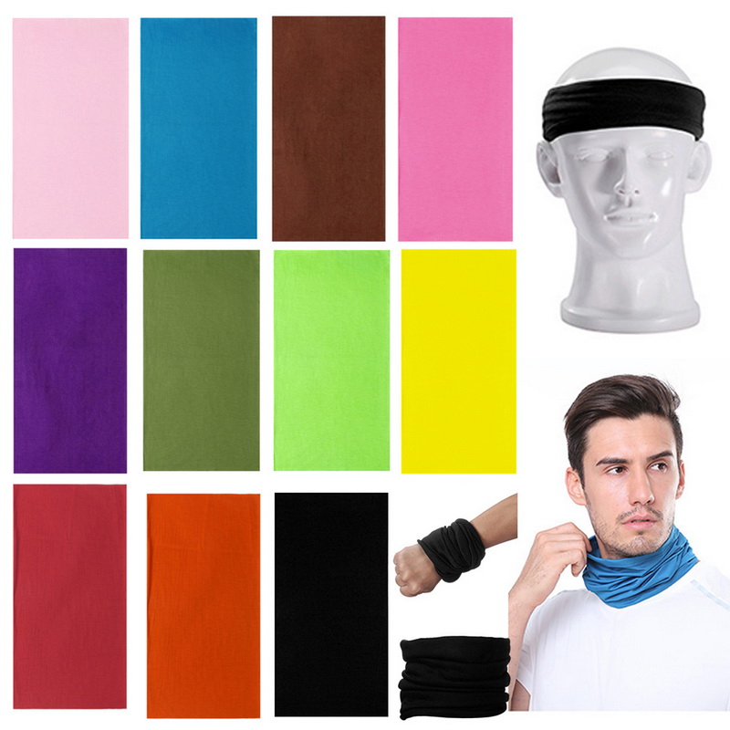 

Multifunctional Outdoor Sport Magic Scarf Neck Warmer Tube Hiking Cycling Face Head Wrap Bandana Balaclava Headband Man Woman