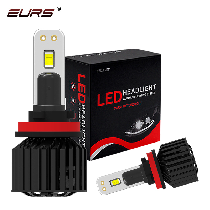 

EURS C321 led headlight h1 bulbs h7 led h4 Hi/Lo Beam 90W 9000LM CANBUS Car Lights h11 h8 H3 Fog Light Car accessories Lamps
