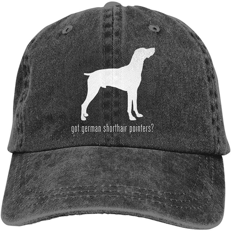 

Got German Shorthaired Pointers Unisex Soft Casquette Cap Vintage Adjustable Baseball Caps, Gray