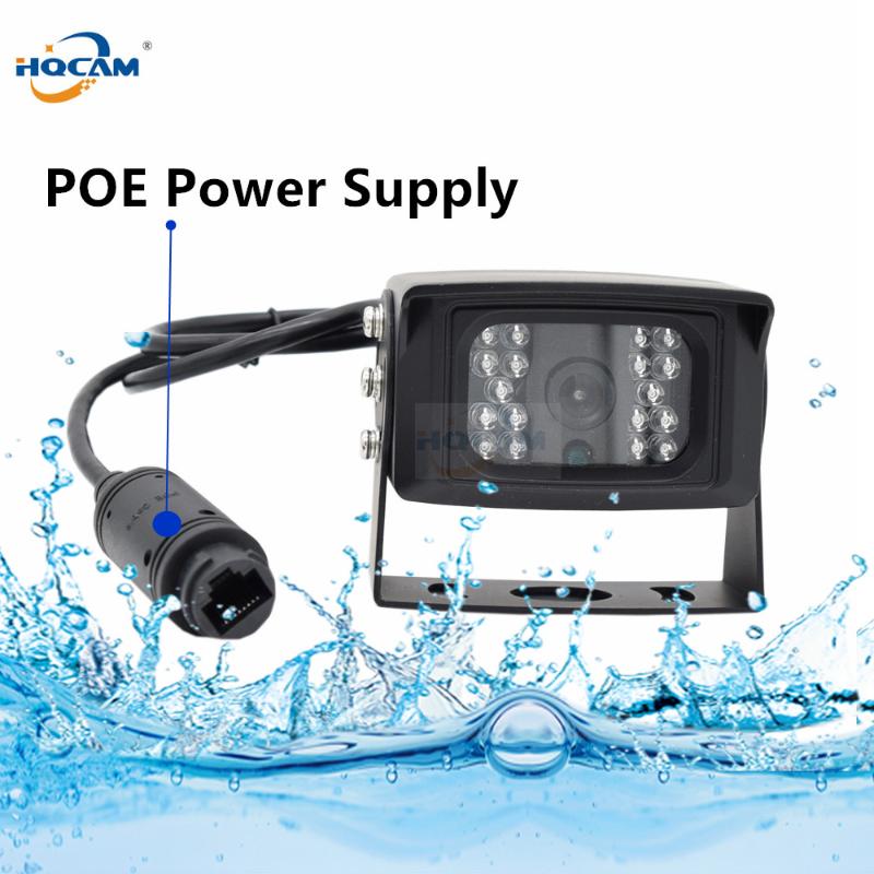 

HQCAM POE Waterproof 1MP 2MP 3MP 4MP 5MP BUS IP Camera mini ip camera Outdoor CAR IR Cut Night Vision xmeye