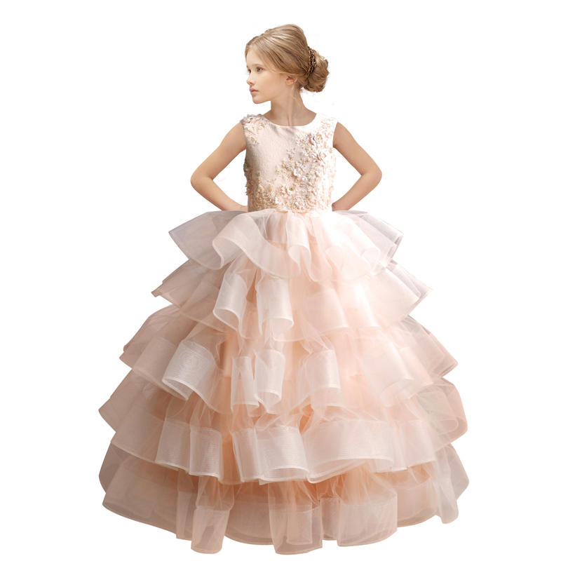 vestidos para flower girl