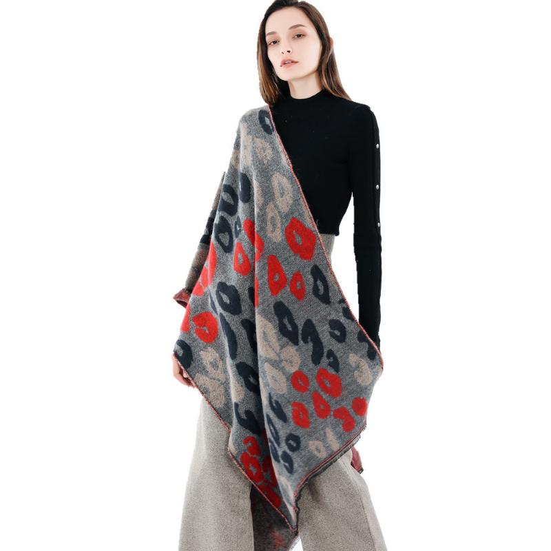 

200*66cm Cashmere imitation Shawl Scarf Autumn Winter Scarves Men Foulard Square Hijab Ladies wrap muffler pareo female hijab